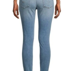 Hudson Jeans Blue Skinny Denim